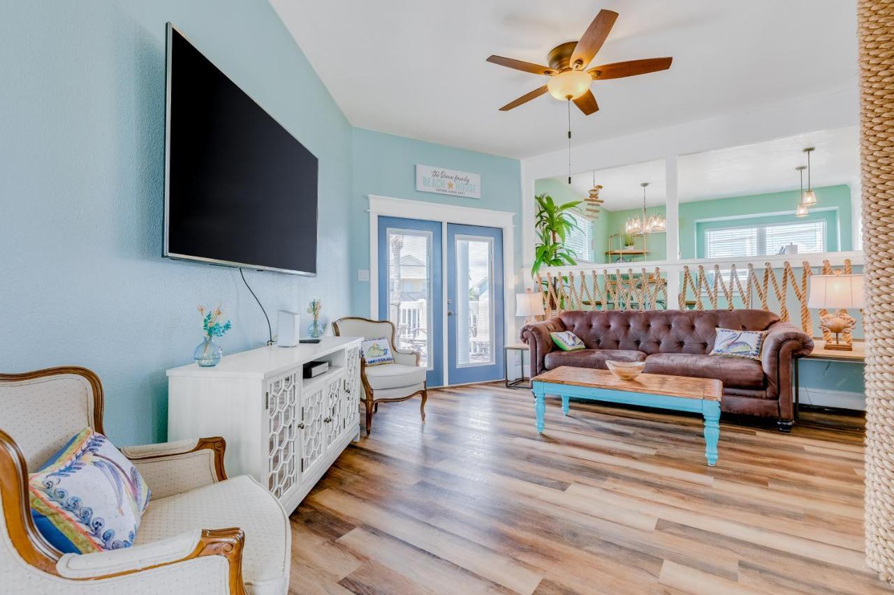 The Quirky Whale Villa Surfside Beach Exterior photo